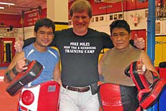 Kru Narong, Ajarn Mike Miles, Ajarn Daeng